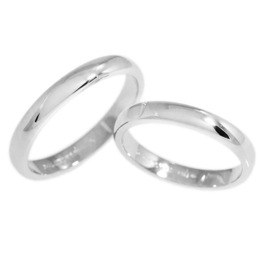 TIFFANY&Co. ティファニー クラシックバンド・ペアリング・指輪/Pt950  
