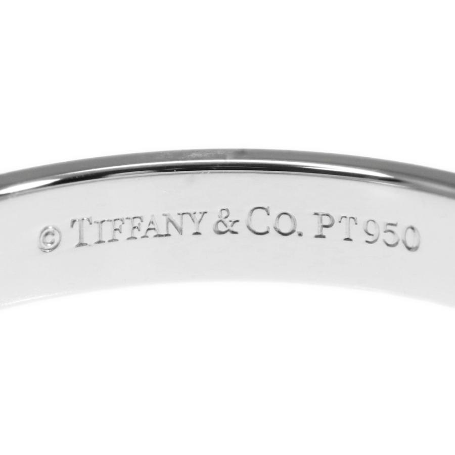 TIFFANY&Co. ティファニー クラシックバンド・ペアリング・指輪/Pt950  