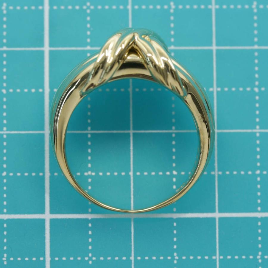 TIFFANY&Co.（ティファニー） シグネチャー・リング・指輪/K18YG/750