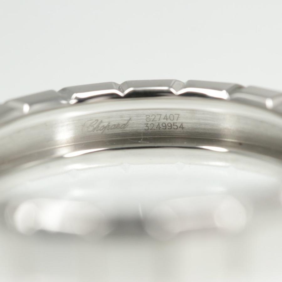 Chopard ショパール アイスキューブ・リング・指輪/K18WG-7.8g/16号