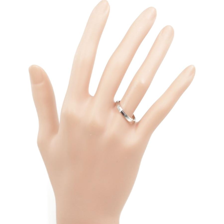 カルティエ PT950 プラチナリング 17号 Cartier 【神戸の質屋】【Cartier/カルティエ】リング 指輪