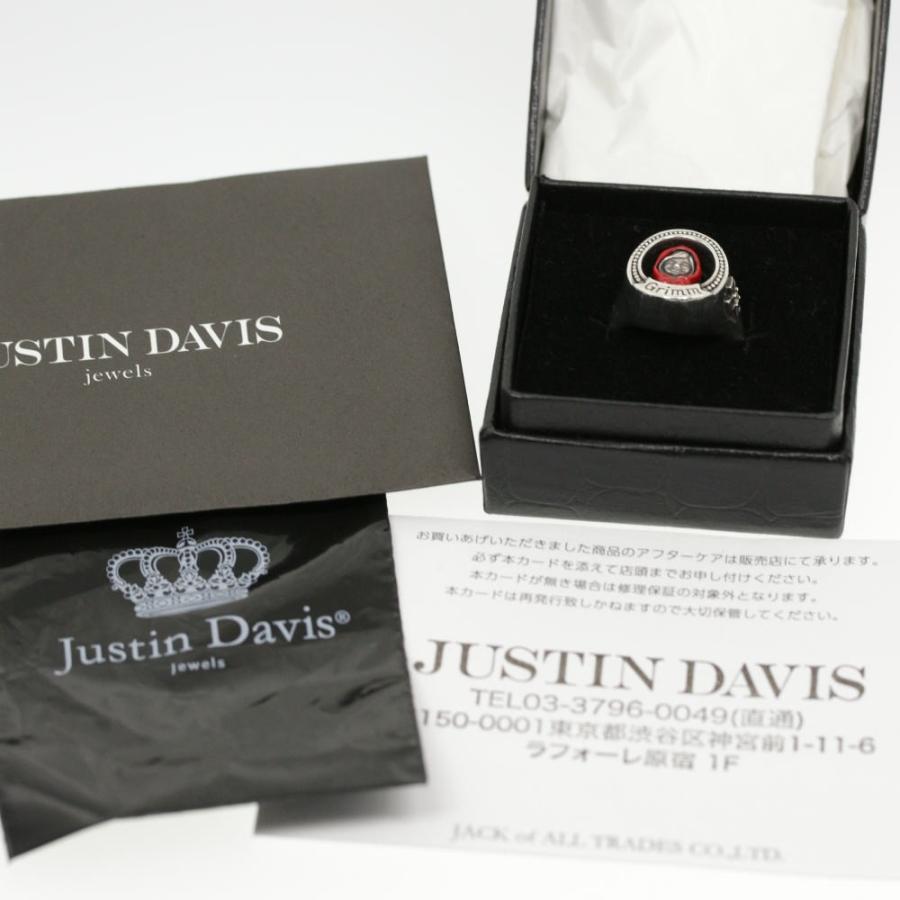 JUSTIN DAVIS 超美品・ジャスティンデイビス KIDS-GRIMM・リング JUSTIN DAVIS 超美品・ジャスティンデイビス KIDS-GRIMM・リング