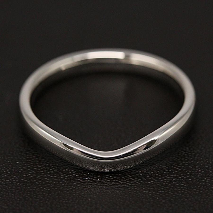 TIFFANY&Co. ティファニー エルサペレッティ・カーブド バンド・リング