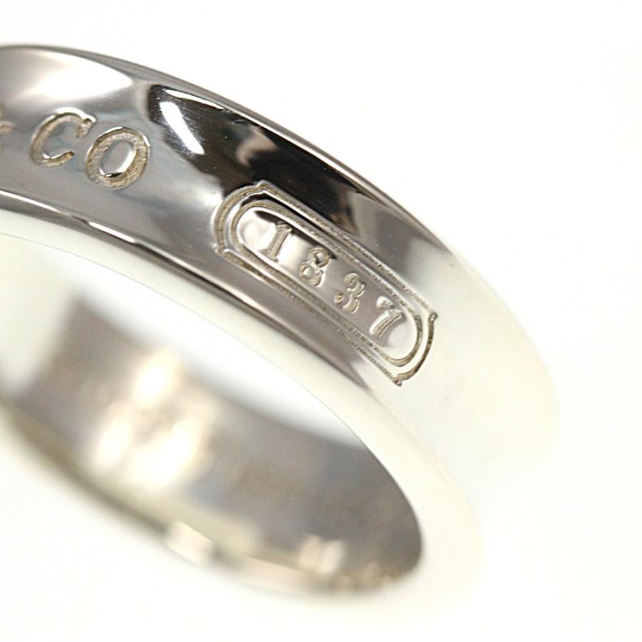 TIFFANY&Co.（ティファニー） ティファニー1837・ナロー・リング・指輪