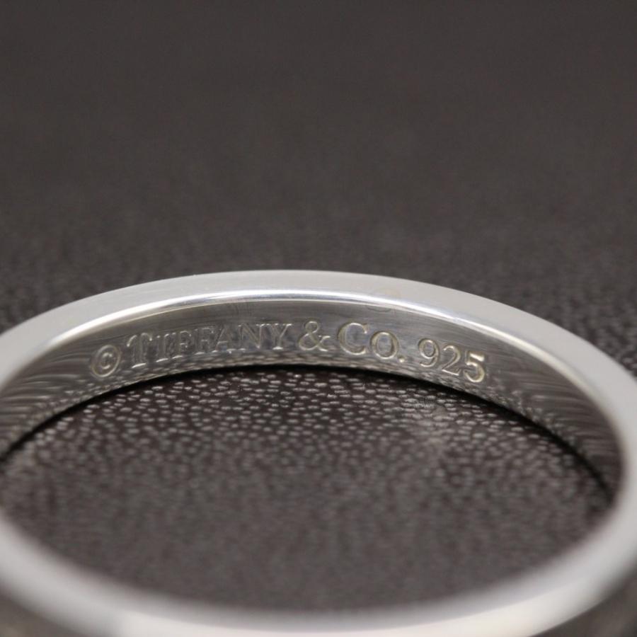 TIFFANY&Co. ティファニー ノーツ・ナロー・バンド・リング