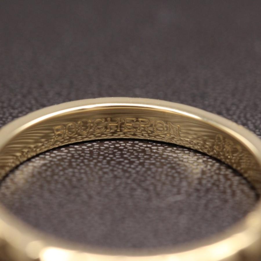 14/美品 ブシュロン Pt950 キャトル クルドパリ ミディアム リング 60602007-7.jpg