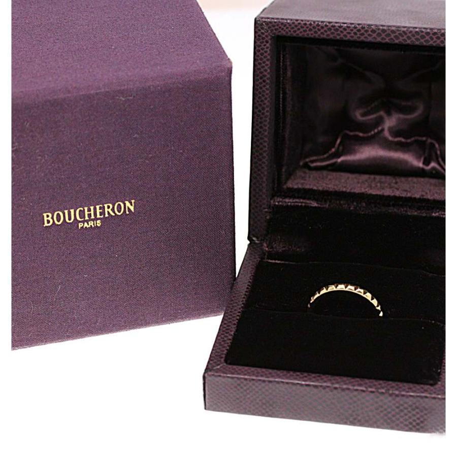 BOUCHERON（ブシュロン） キャトル・クルドパリ・ミディアム・リング