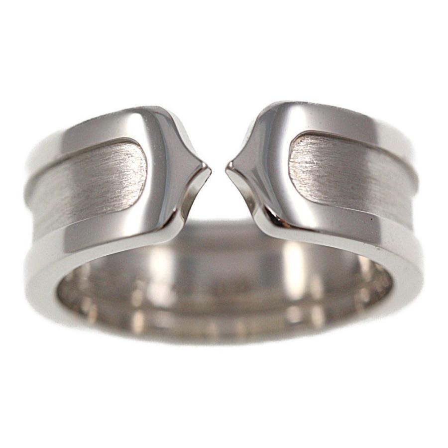 Cartier カルティエ Cドゥカルティエ/C2,2C・リング・指輪/K18WG/750  