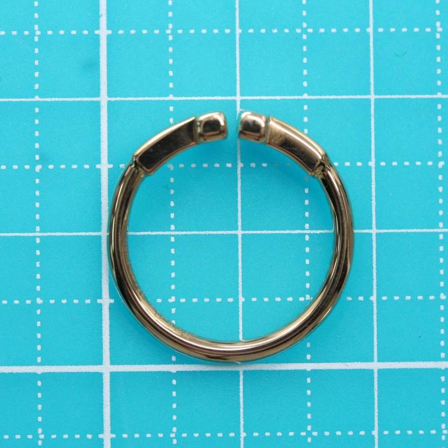 TIFFANY&Co.（ティファニー） Tワイヤー・リング・指輪/K18RG/750-2.6g