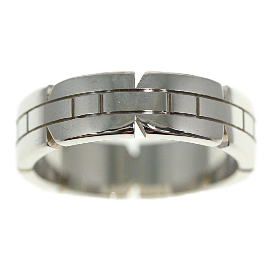Cartier（カルティエ） タンクフランセーズ・プレーンリング・指輪