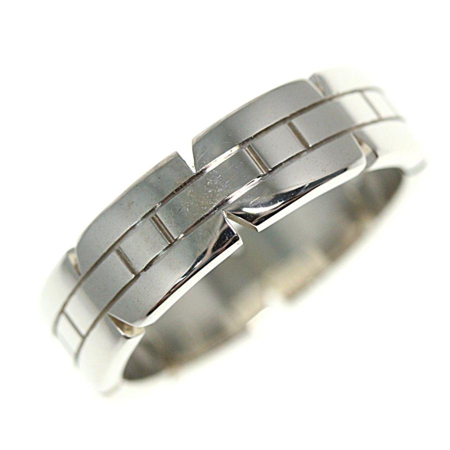 Cartier（カルティエ） タンクフランセーズ・プレーンリング・指輪