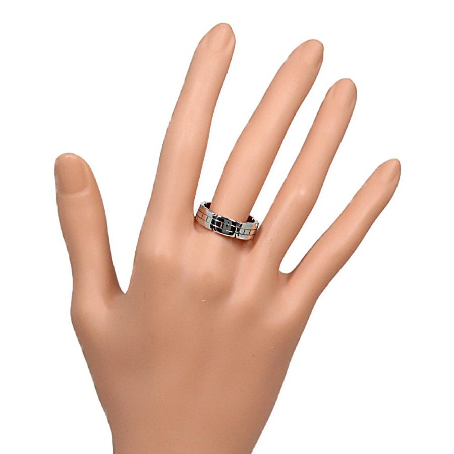 Cartier（カルティエ） タンクフランセーズ・プレーンリング・指輪
