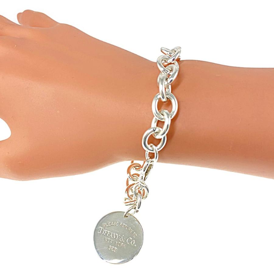 Tiffany ティファニー リターントゥ ラウンドタグ チェーン ブレスレット TIFFANY&Co. ティファニー リターントゥティファニー・ラウンド