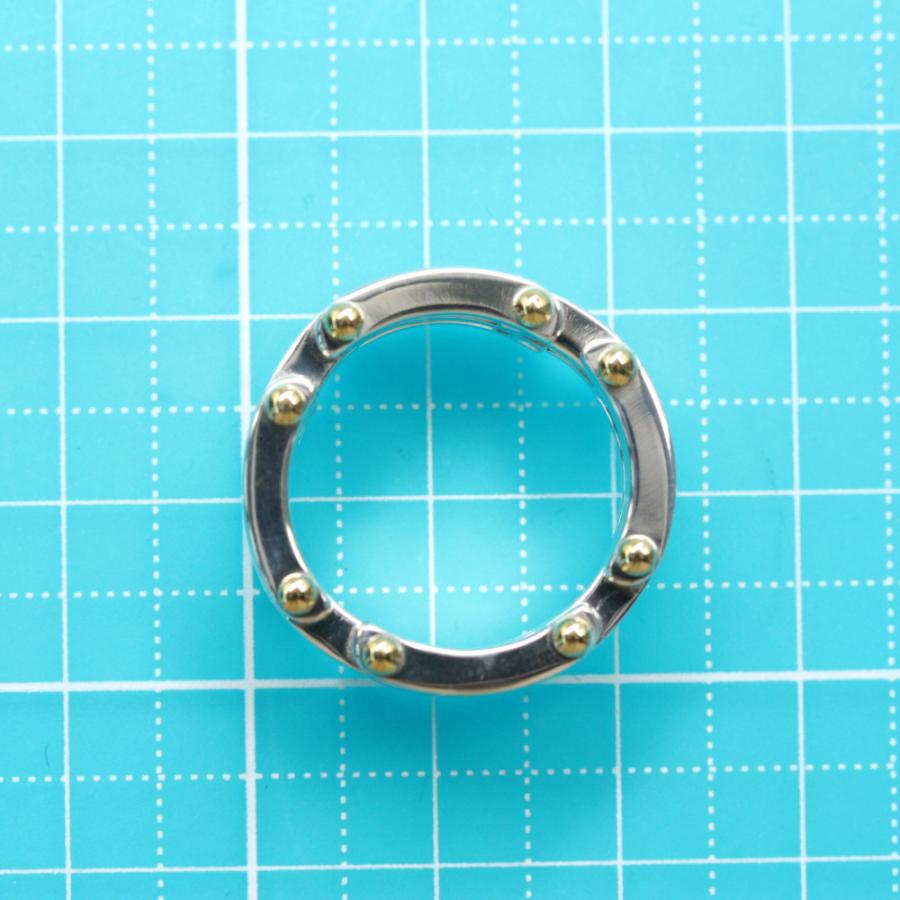 TIFFANY&Co. ティファニー チェーンゲートリング・指輪/Sv925 TIFFANY&Co. ティファニー チェーンゲートリング・指輪/Sv925