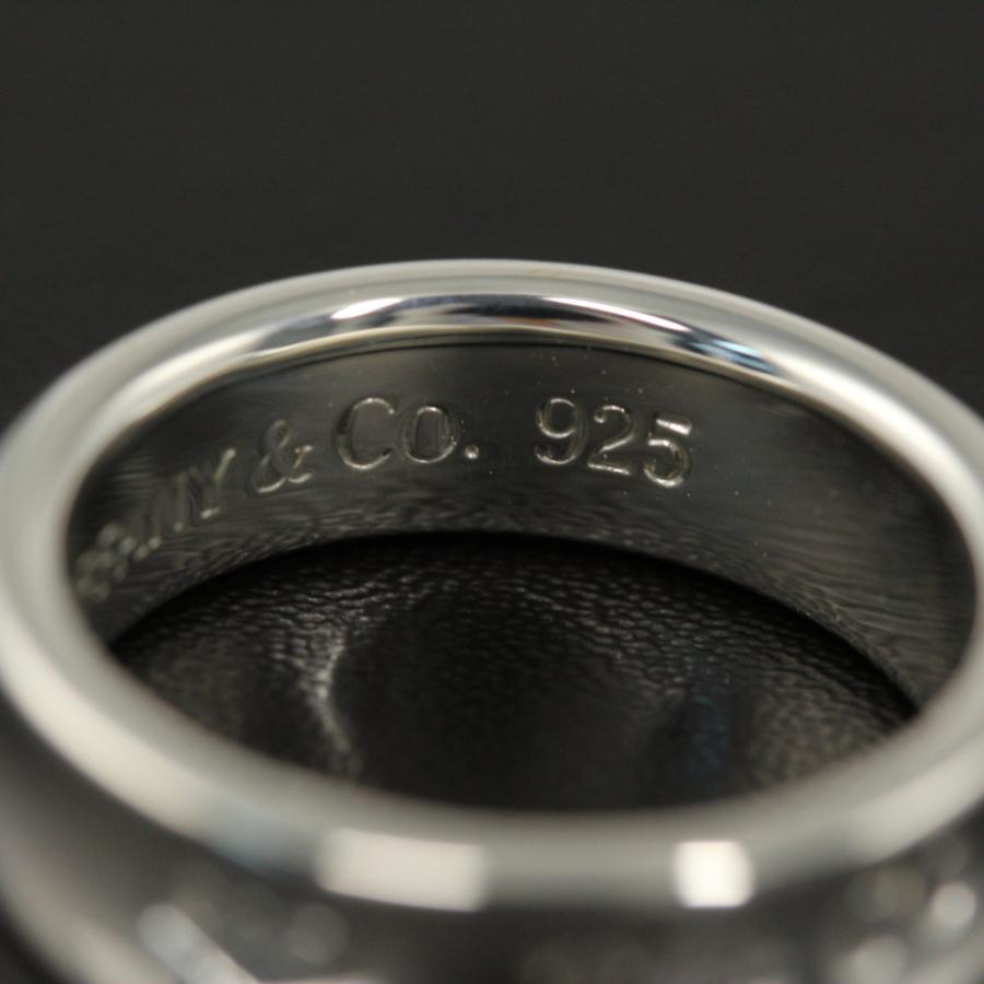 TIFFANY&Co. ティファニー ティファニー1837・リング・指輪/Sv925-7.6g