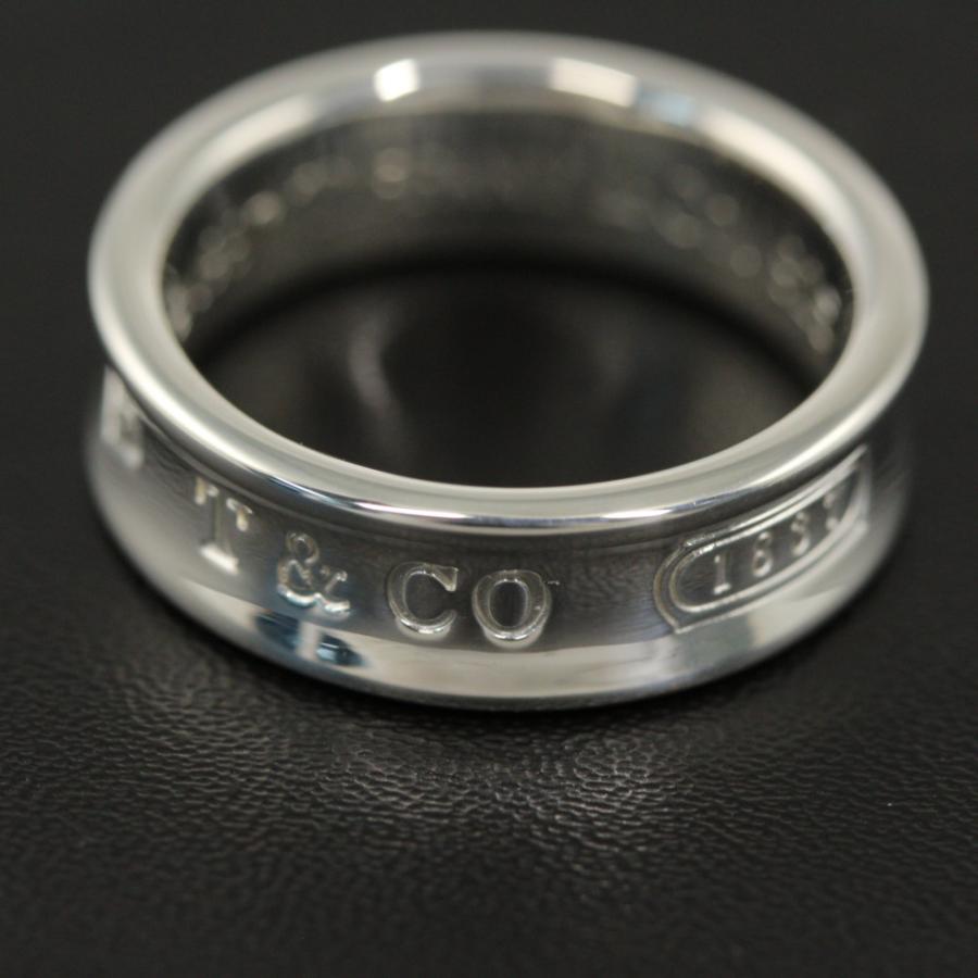 TIFFANY&Co. ティファニー ティファニー1837・リング・指輪/Sv925-7.6g