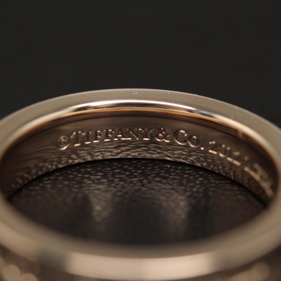 TIFFANY&Co.（ティファニー） ティファニー1837・ナロー・創業175周年