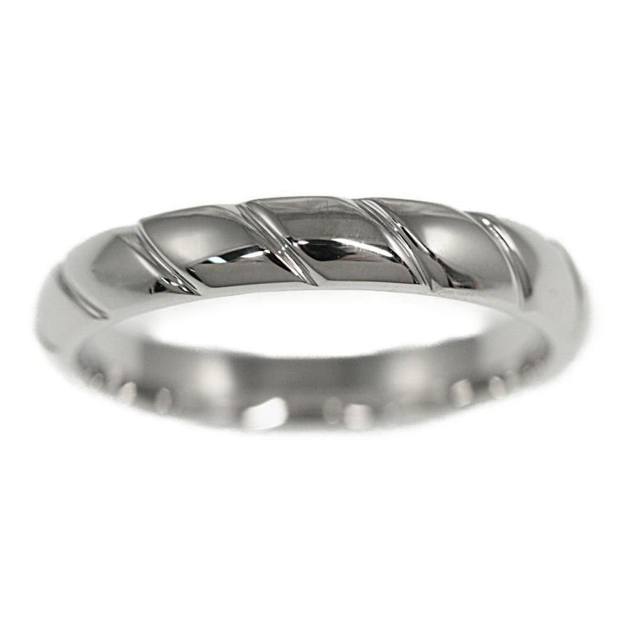 CHAUMET（ショーメ） トルサード/Torsade・リング・指輪/Pt950-7.6g/18
