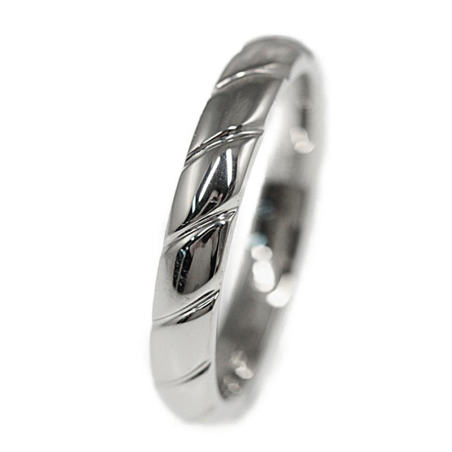 CHAUMET（ショーメ） トルサード/Torsade・リング・指輪/Pt950-7.6g/18