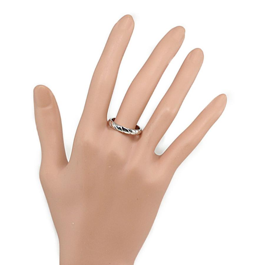 CHAUMET（ショーメ） トルサード/Torsade・リング・指輪/Pt950-7.6g/18