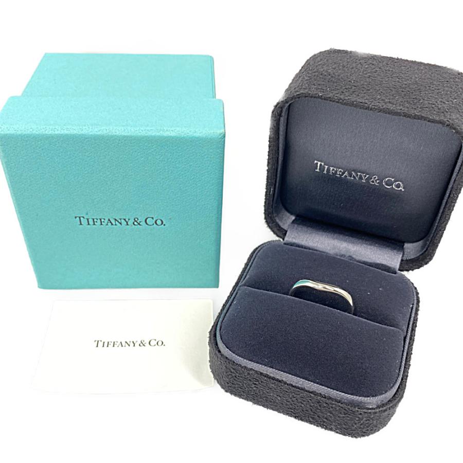 TIFFANY&Co.（ティファニー） エルサペレッティ・カーブド バンド
