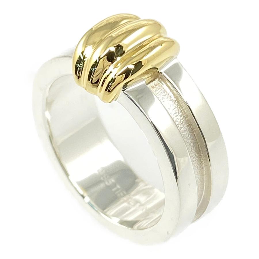 TIFFANY&Co. ティファニー シグネチャー・リング・指輪/Sv925