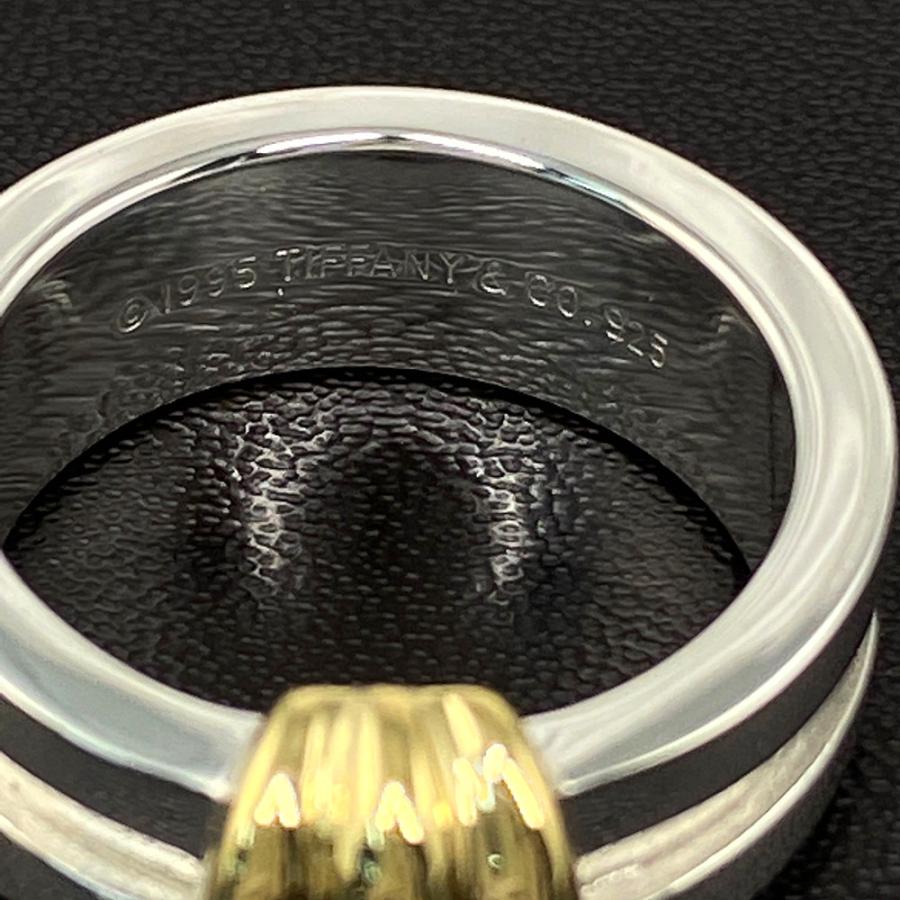 TIFFANY&Co. ティファニー シグネチャー・リング・指輪/Sv925
