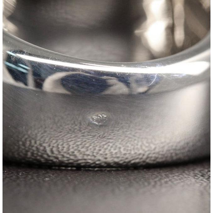 Cartier カルティエ ヌーベルバーグ・リング・指輪/K18WG/750 Cartier カルティエ ヌーベルバーグ・リング・指輪/K18WG/750