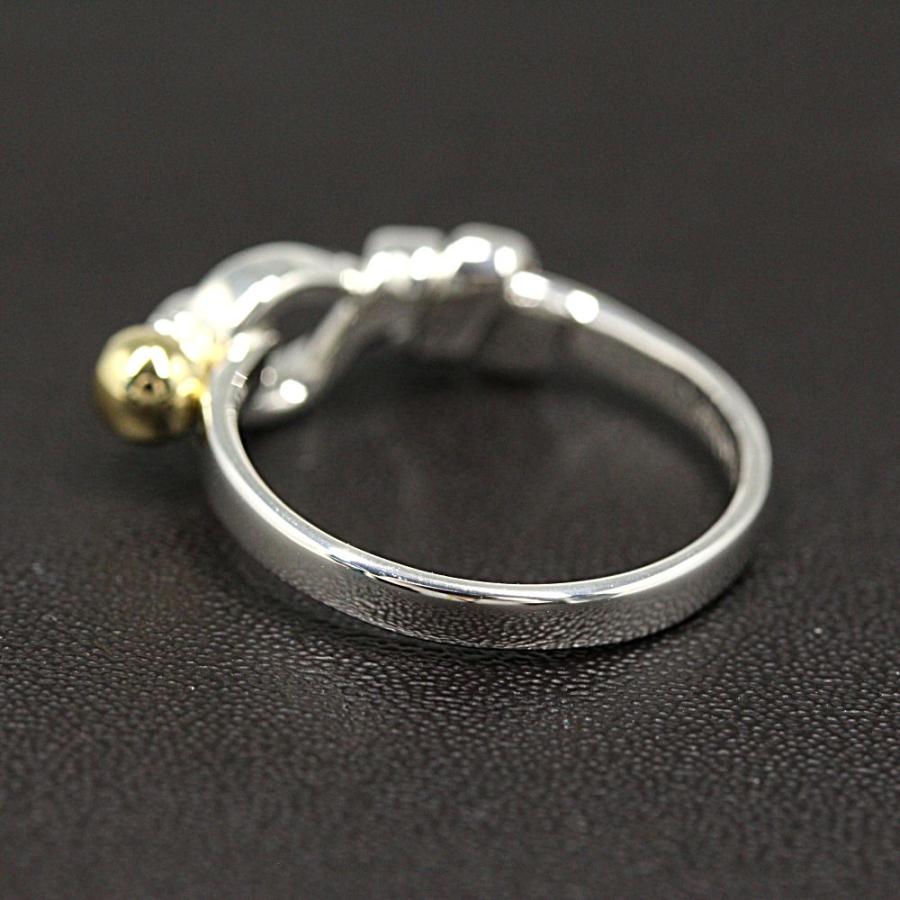 TIFFANY&Co. ティファニー フック&アイ・リング・指輪/Sv925 TIFFANY&Co. ティファニー フック&アイ・リング・指輪/Sv925