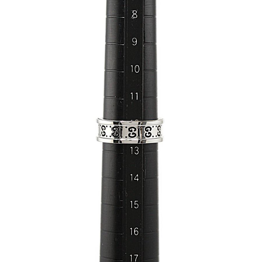 GUCCI（グッチ） アイコントワールリング・回転式GGリング・指輪/K18WG