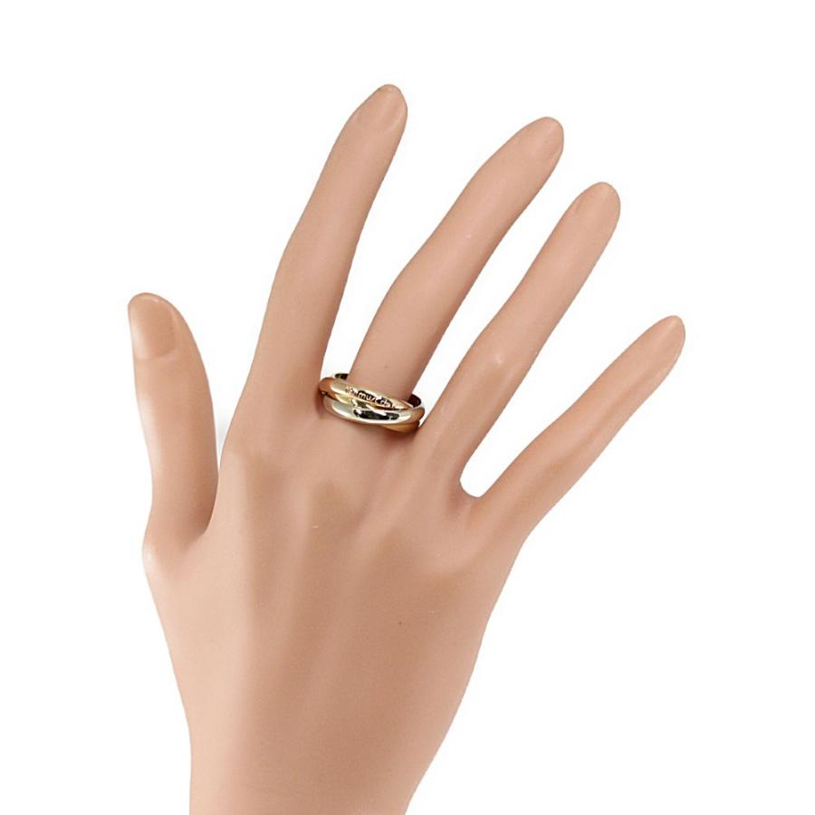 (eeU-Uee)新古品 Cartier トリニティクラシック最新型 eeU-Uee様専用)新古品 Cartier トリニティクラシック最新型