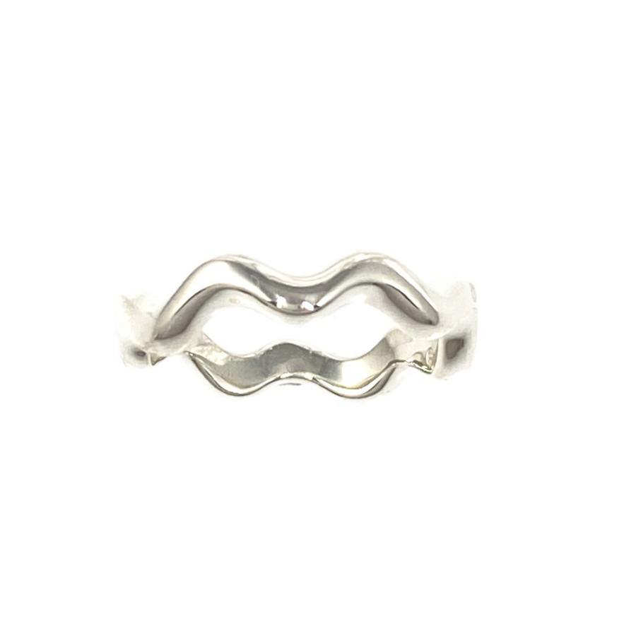 TIFFANY&Co. ティファニー パロマピカソ・ウェーブリング・指輪 TIFFANY&Co. ティファニー パロマピカソ・ウェーブリング・指輪