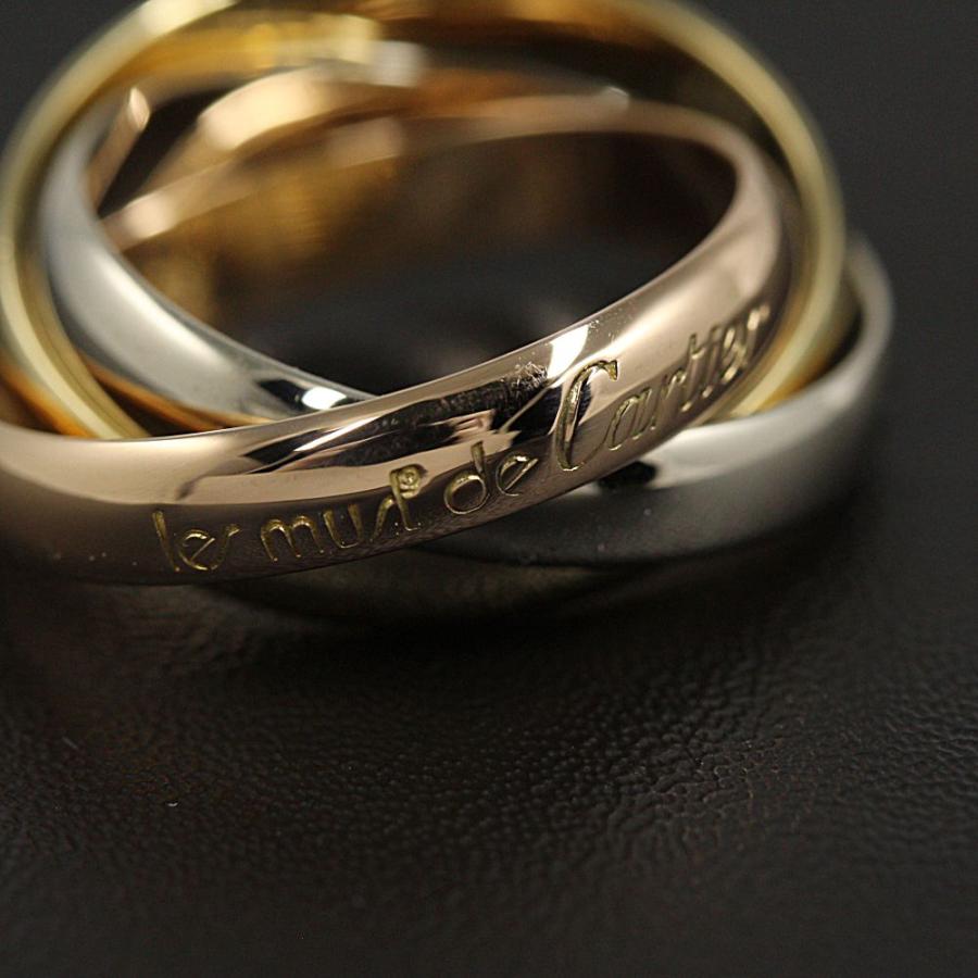 Cartier（カルティエ） マストドゥカルティエ・トリニティドゥ