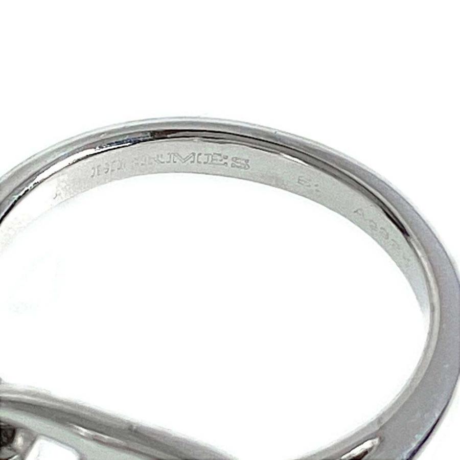 HERMES（エルメス） シェーヌダンクルリング・指輪/Sv925-2.7g/11号