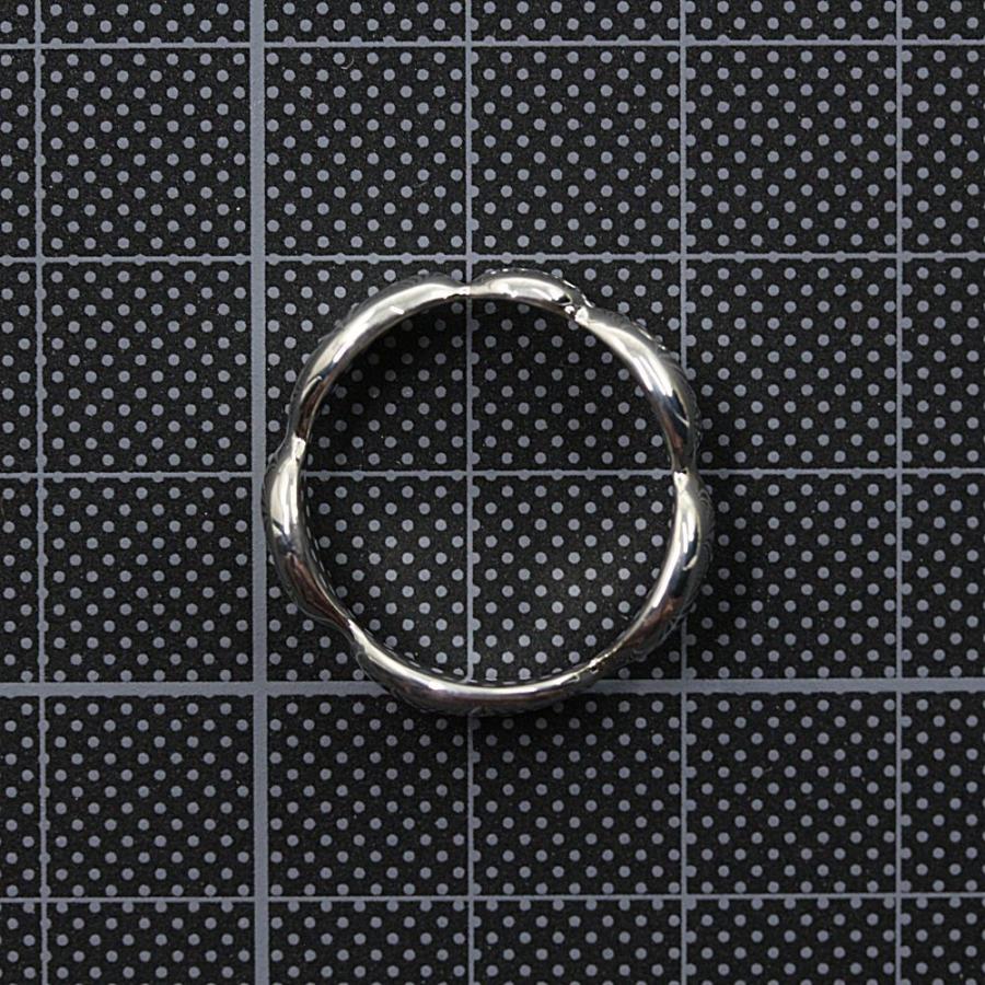 CHANEL シャネル ロゴプレートリング・指輪/Sv925-5.2g/12号/#52 CHANEL シャネル ロゴプレートリング・指輪/Sv925-5.2g/12号/#52