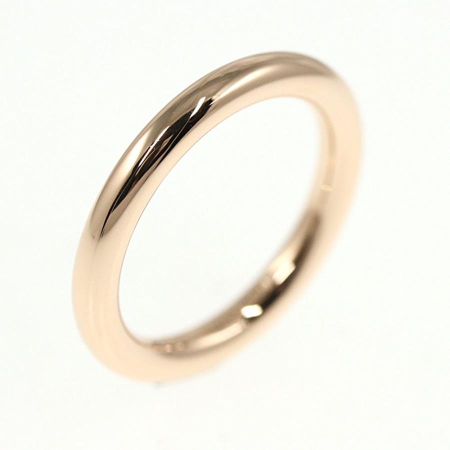 TIFFANY&Co.（ティファニー） スタッキングバンド・リング・指輪/K18RG