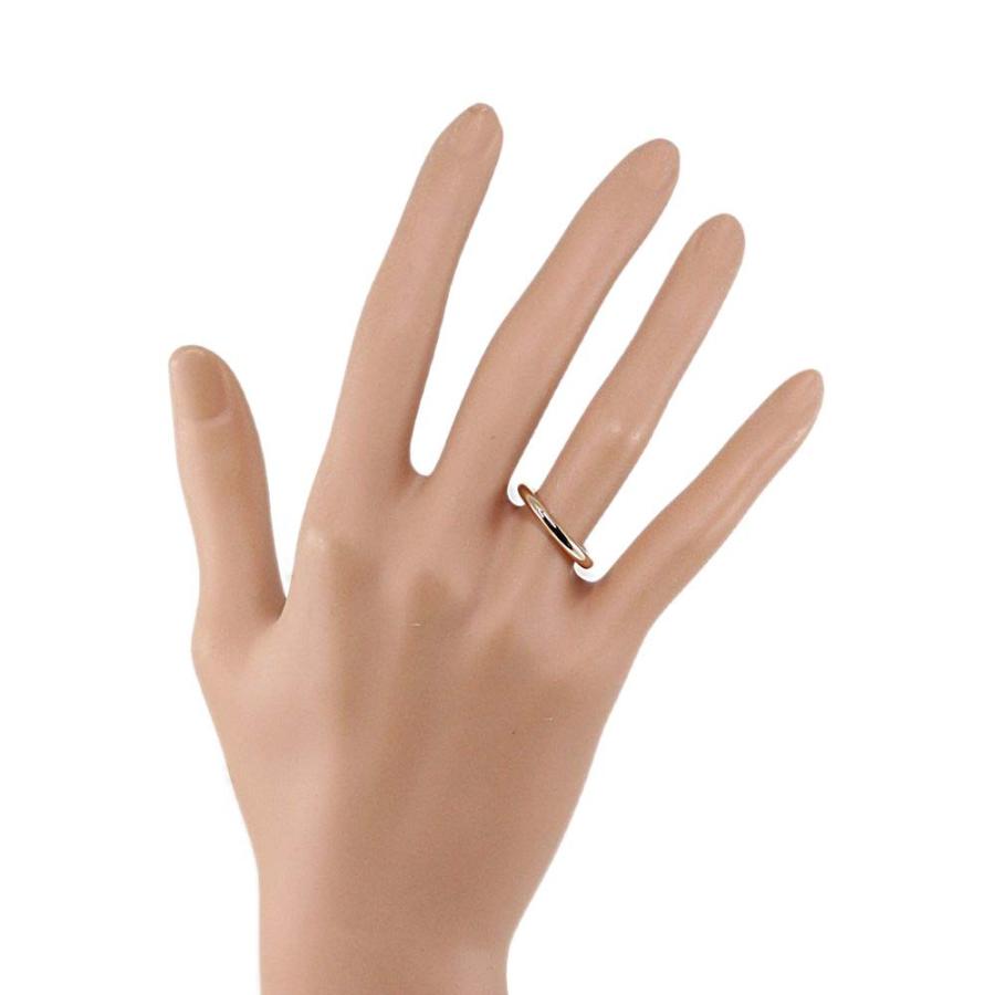 TIFFANY&Co.（ティファニー） スタッキングバンド・リング・指輪/K18RG