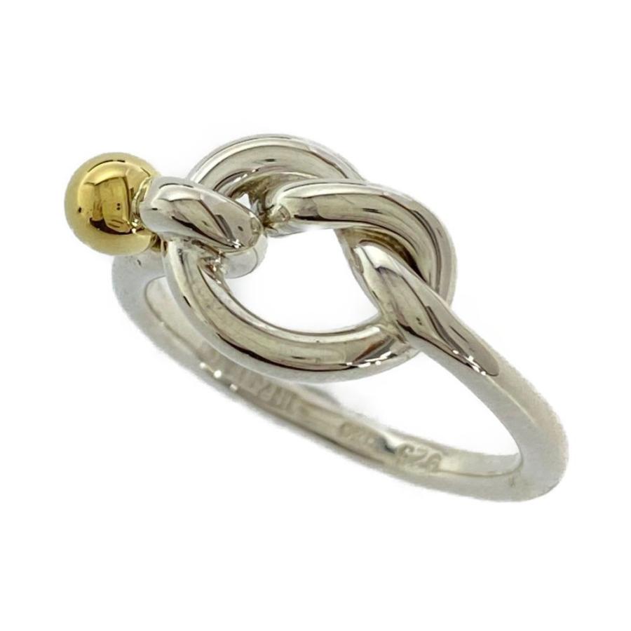 Tiffany ラブノットリング 9号-9.5号