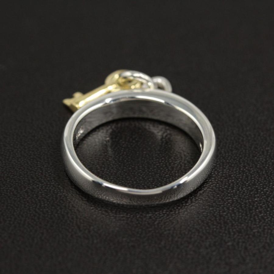 TIFFANY&Co. ティファニー キーチャーム・リング・指輪/Sv925 TIFFANY&Co. ティファニー キーチャーム・リング・指輪/Sv925
