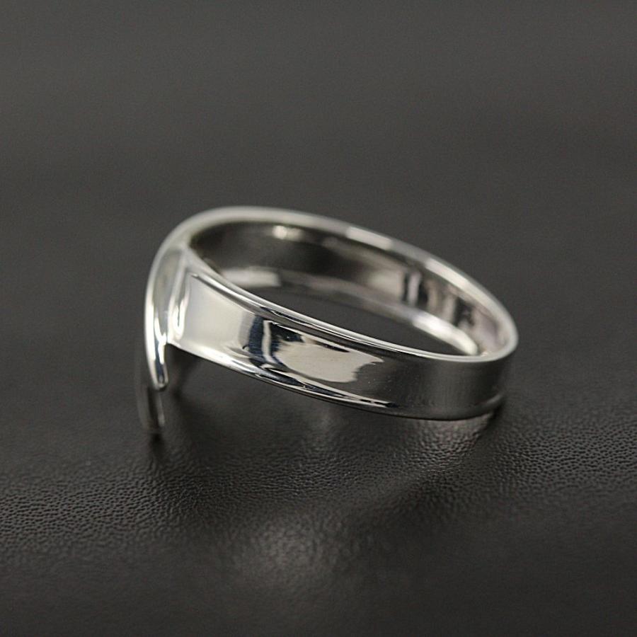 TIFFANY&Co.（ティファニー） リボンモチーフリング・指輪/Sv925-3.0g