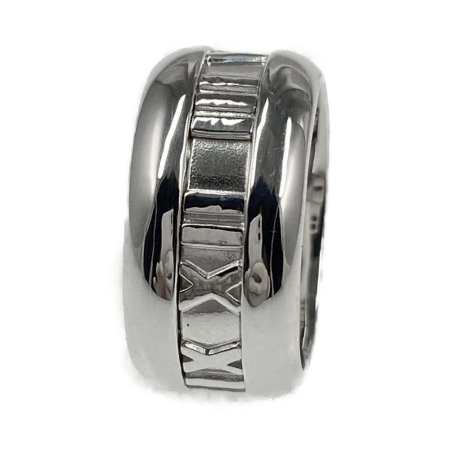 TIFFANY&Co. ティファニー アトラス・2003年/ワイドリング・指輪 TIFFANY&Co. ティファニー アトラス・2003年/ワイドリング・指輪