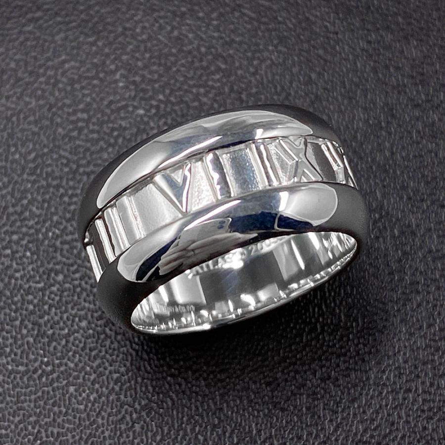 TIFFANY&Co. ティファニー アトラス・2003年/ワイドリング・指輪 TIFFANY&Co. ティファニー アトラス・2003年/ワイドリング・指輪
