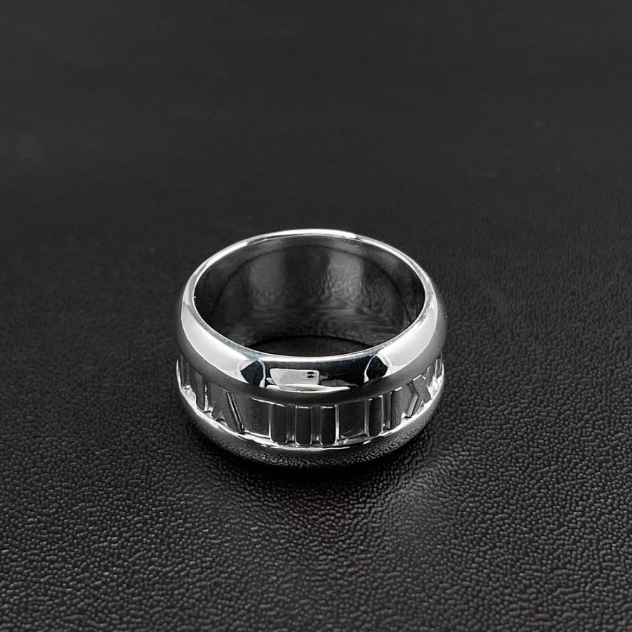 TIFFANY&Co. ティファニー アトラス・2003年/ワイドリング・指輪 TIFFANY&Co. ティファニー アトラス・2003年/ワイドリング・指輪