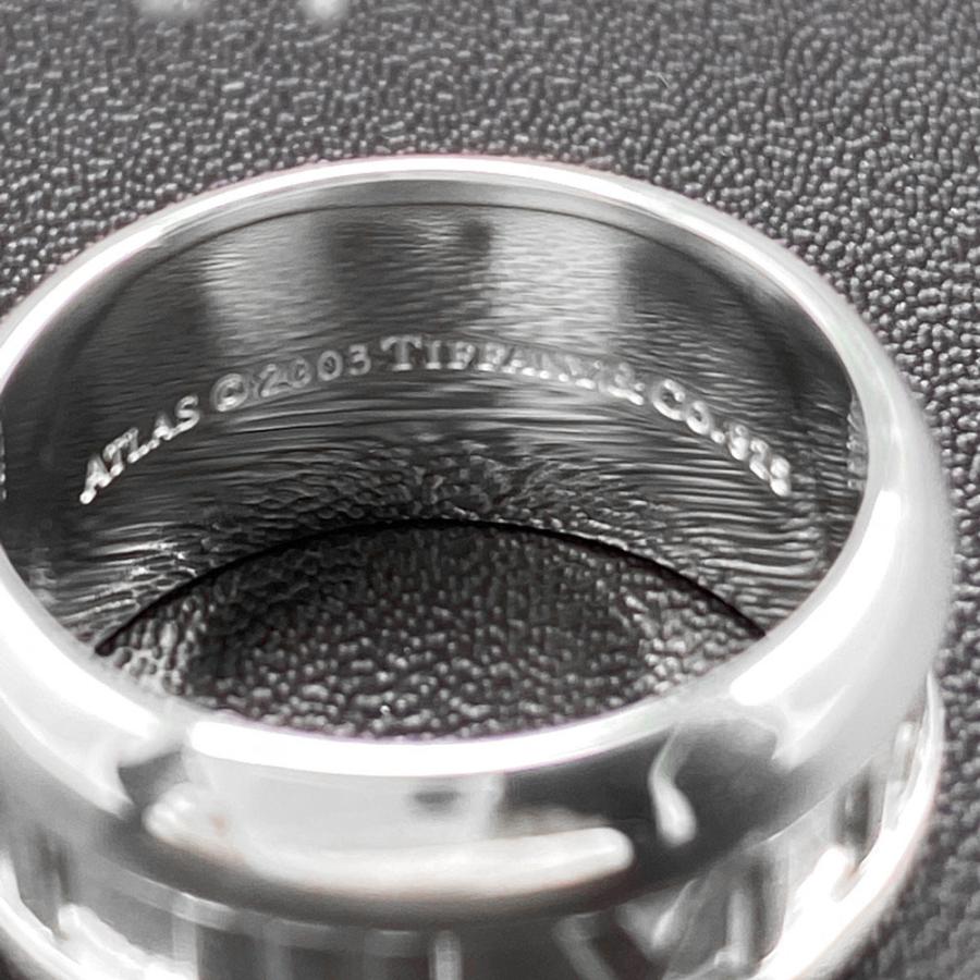 TIFFANY&Co. ティファニー アトラス・2003年/ワイドリング・指輪 TIFFANY&Co. ティファニー アトラス・2003年/ワイドリング・指輪