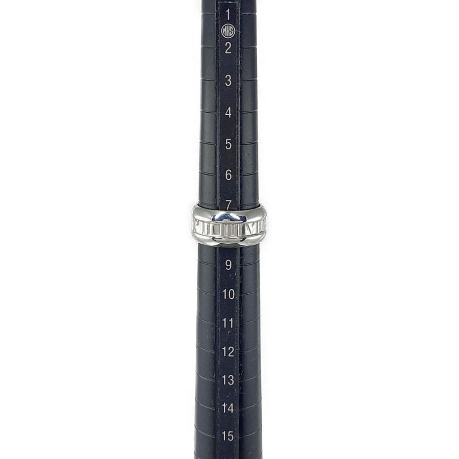 TIFFANY&Co. ティファニー アトラス・2003年/ワイドリング・指輪 TIFFANY&Co. ティファニー アトラス・2003年/ワイドリング・指輪
