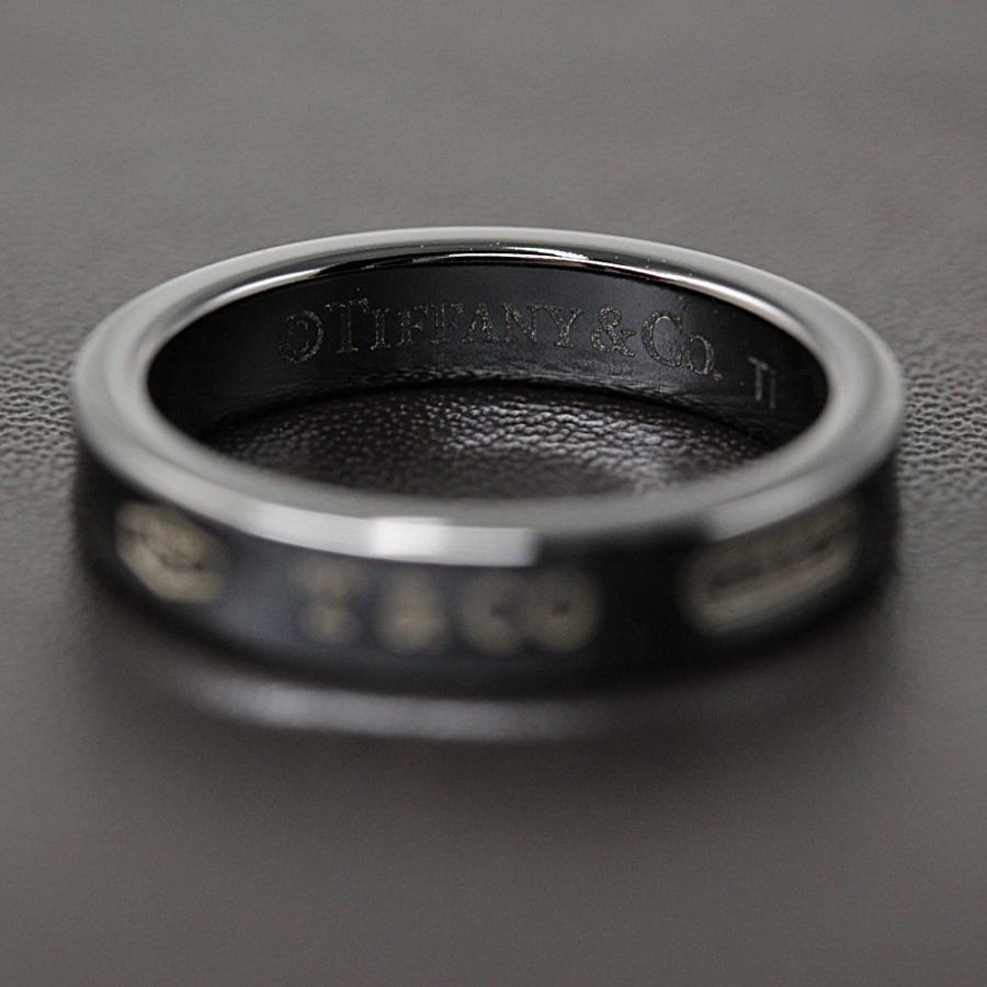 TIFFANY&Co.（ティファニー） ティファニー1837・チタンナローリング