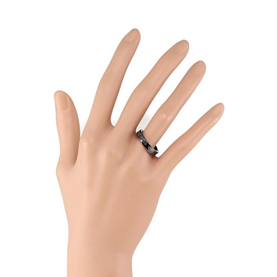 TIFFANY&Co.（ティファニー） ティファニー1837・チタンナローリング