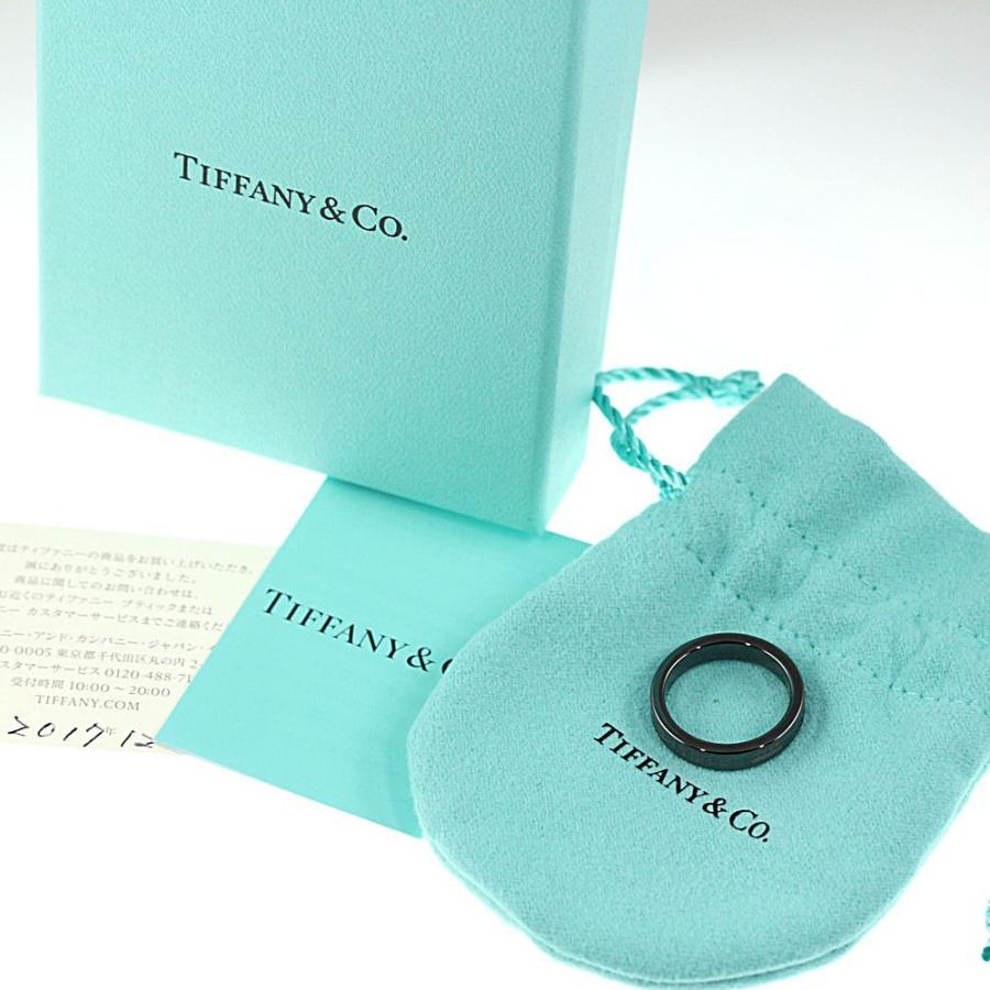 TIFFANY&Co.（ティファニー） ティファニー1837・チタンナローリング