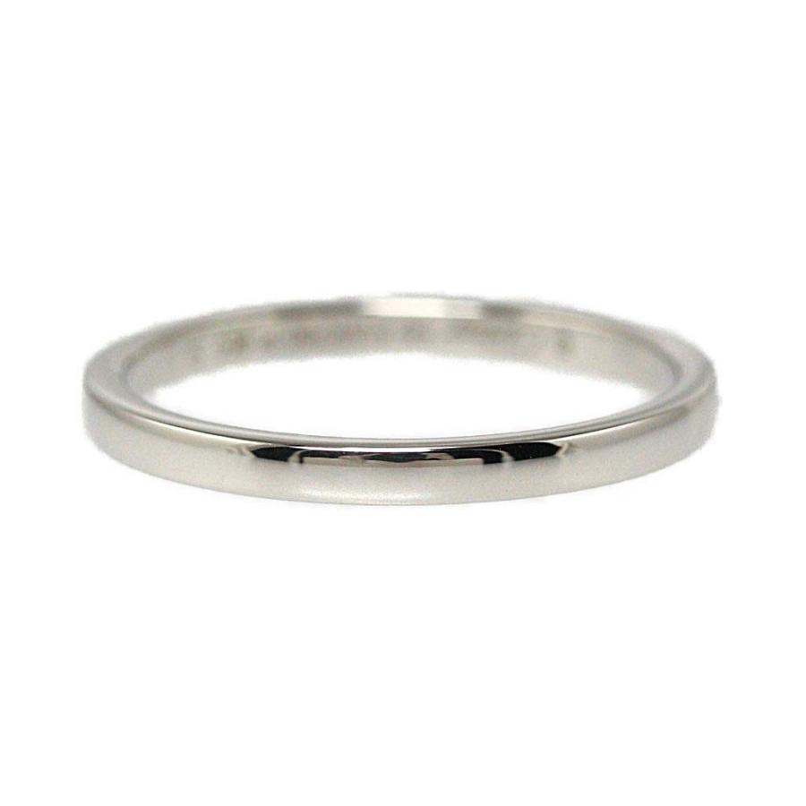 Cartier（カルティエ） バレリーナ ウェディング・リング・指輪/Pt950 