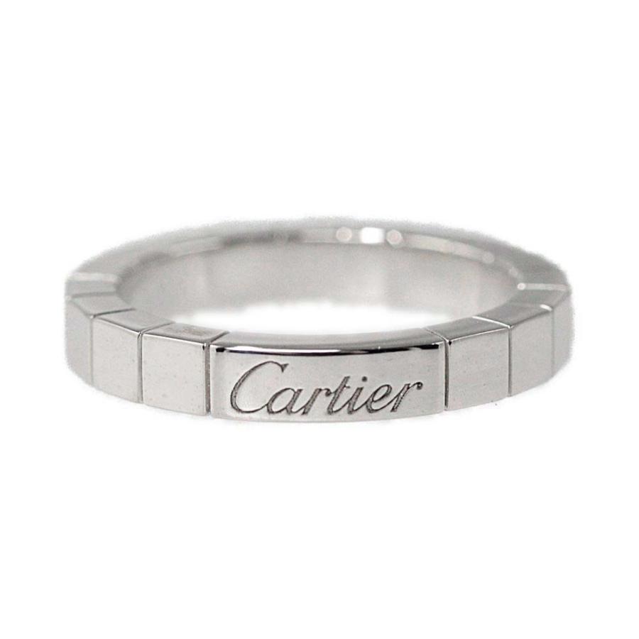 Cartier カルティエ ラニエール マリッジリング 結婚指輪/K18WG/750 